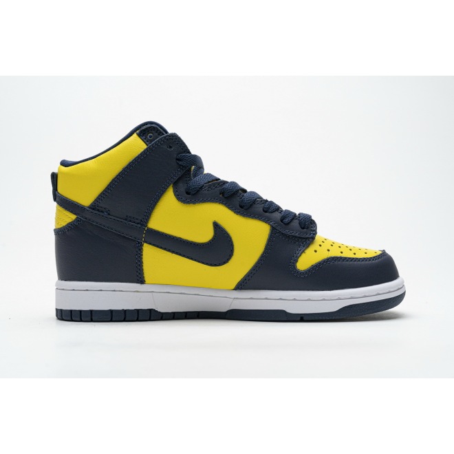 Nike Dunk High Michigan (2020) (Mid Quality)