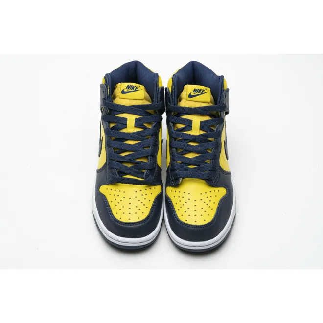 Nike Dunk High Michigan (2020) (Mid Quality)