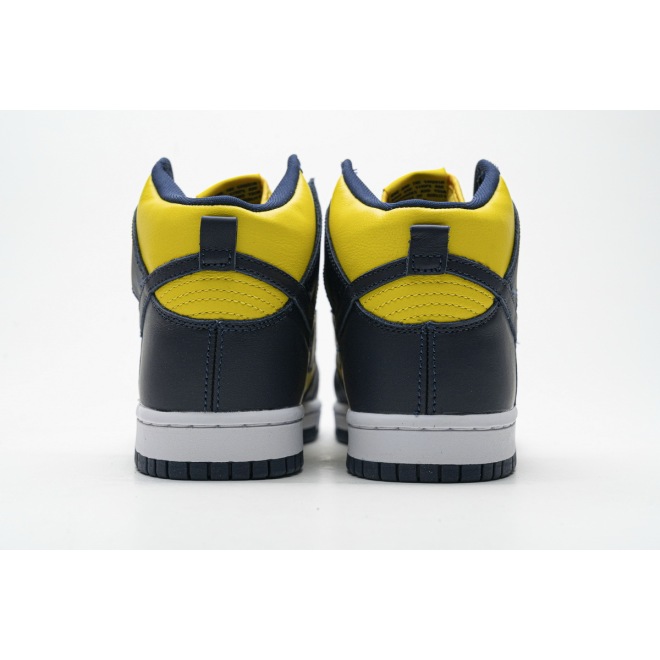 Nike Dunk High Michigan (2020) (Mid Quality)