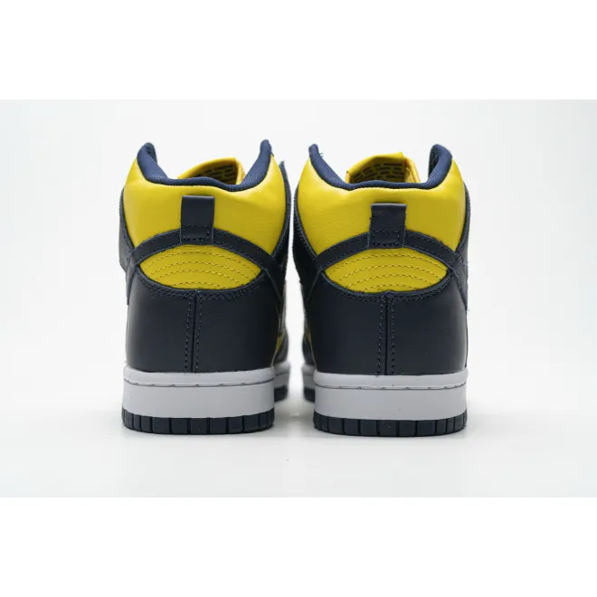 Nike Dunk High Michigan (2020) (Mid Quality)