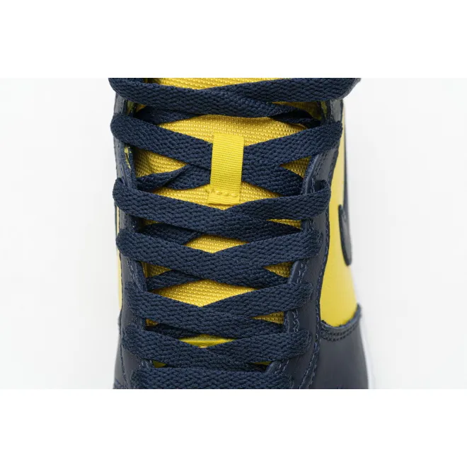 Nike Dunk High Michigan (2020) (Mid Quality)