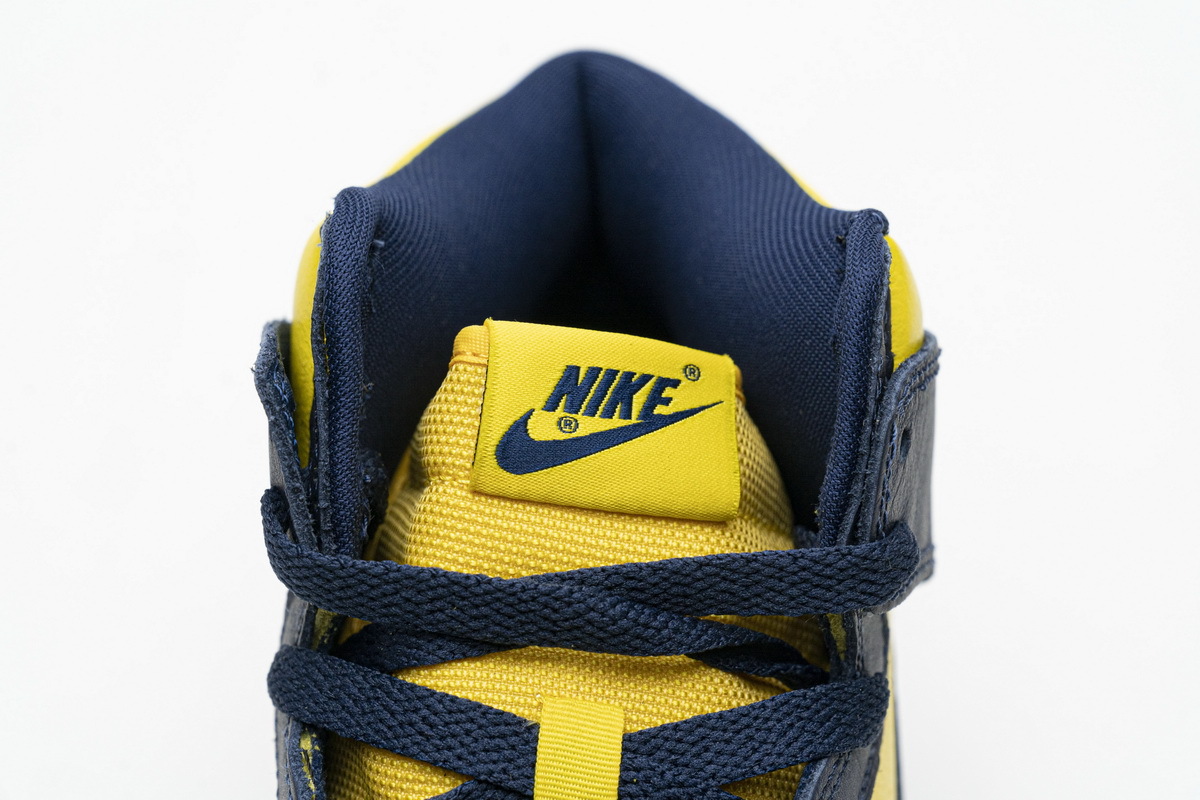 Nike Dunk High Michigan (2020) (Mid Quality)