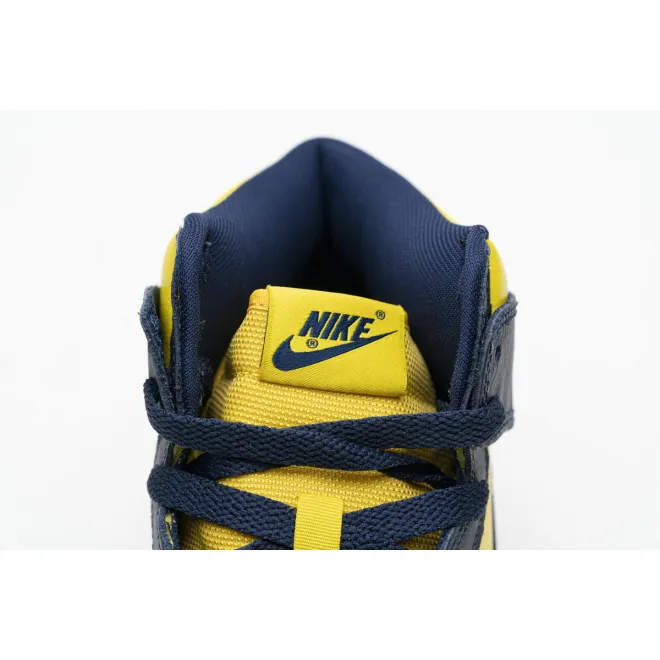 Nike Dunk High Michigan (2020) (Mid Quality)