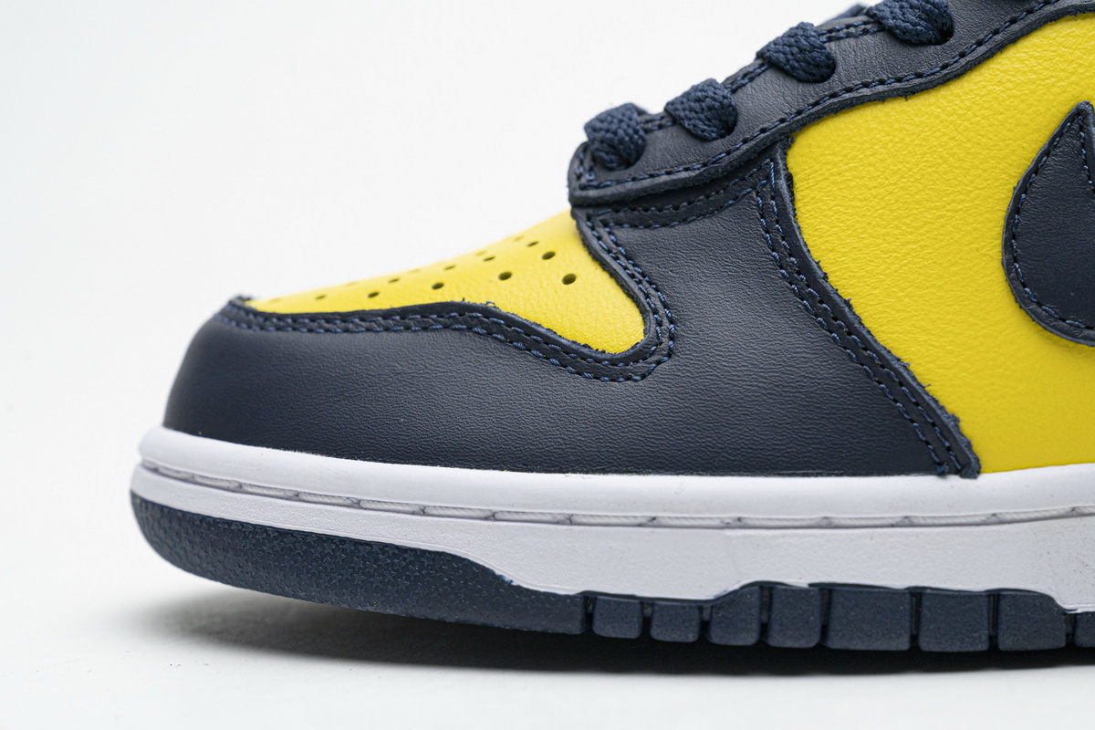 Nike Dunk High Michigan (2020) (Mid Quality)