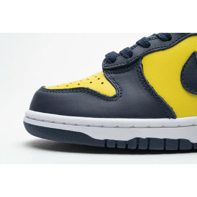 Nike Dunk High Michigan (2020) (Mid Quality)