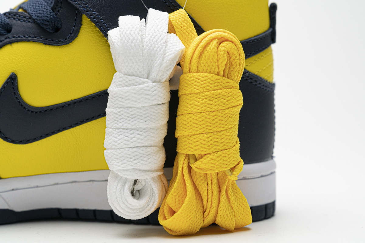 Nike Dunk High Michigan (2020) (Mid Quality)