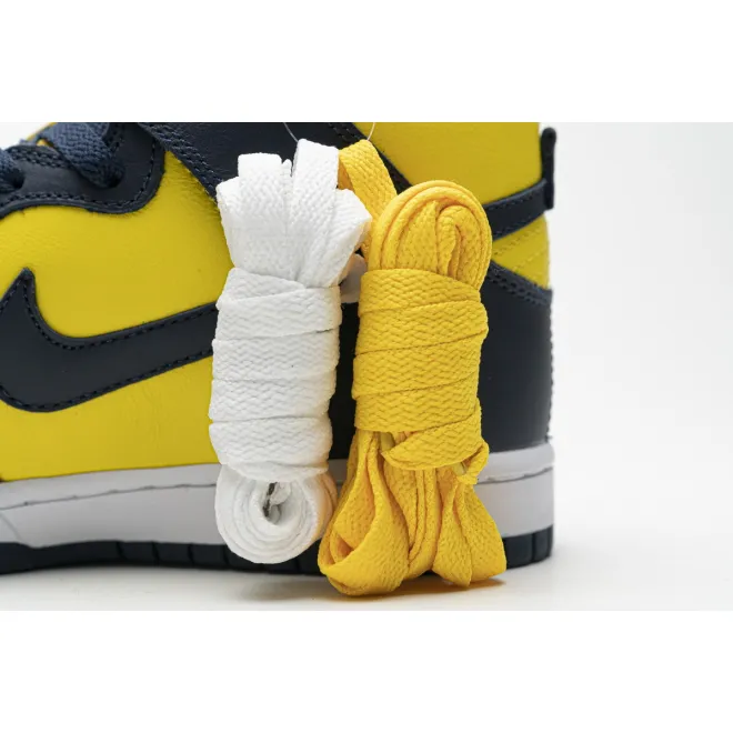 Nike Dunk High Michigan (2020) (Mid Quality)