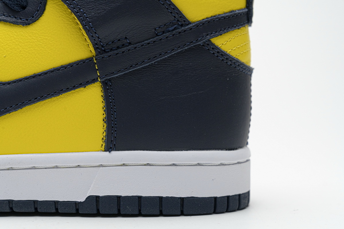 Nike Dunk High Michigan (2020) (Mid Quality)