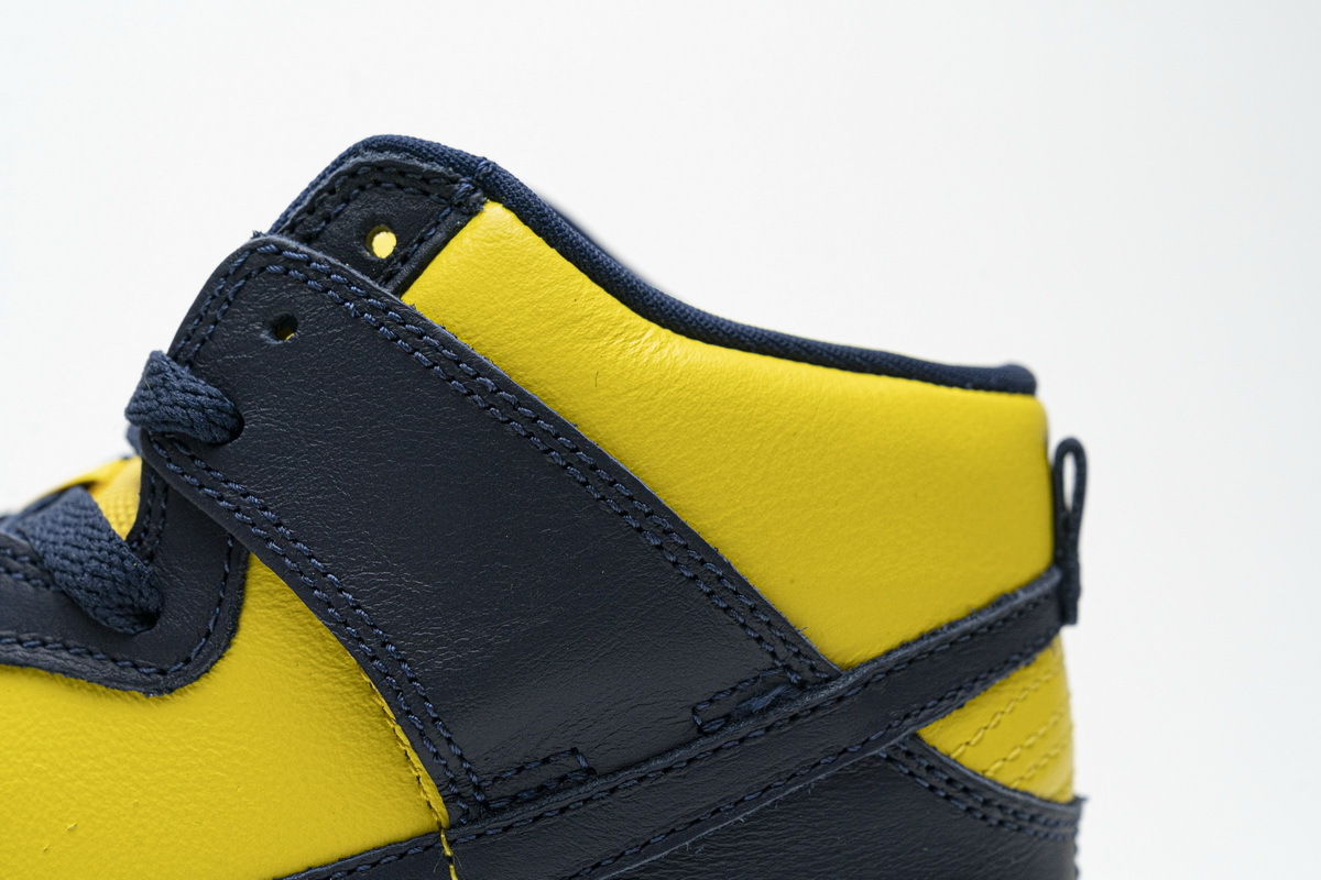 Nike Dunk High Michigan (2020) (Mid Quality)