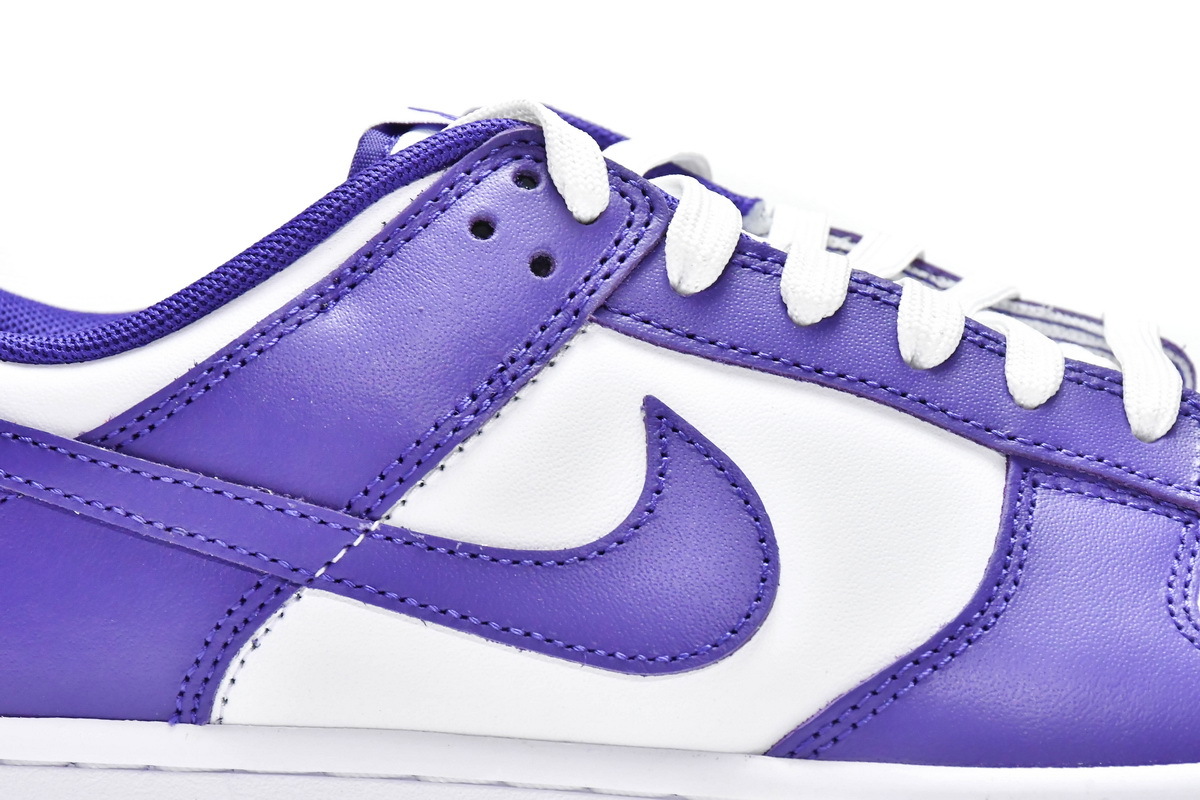 Nike Dunk Low Championship Court Purple (Top Quality)