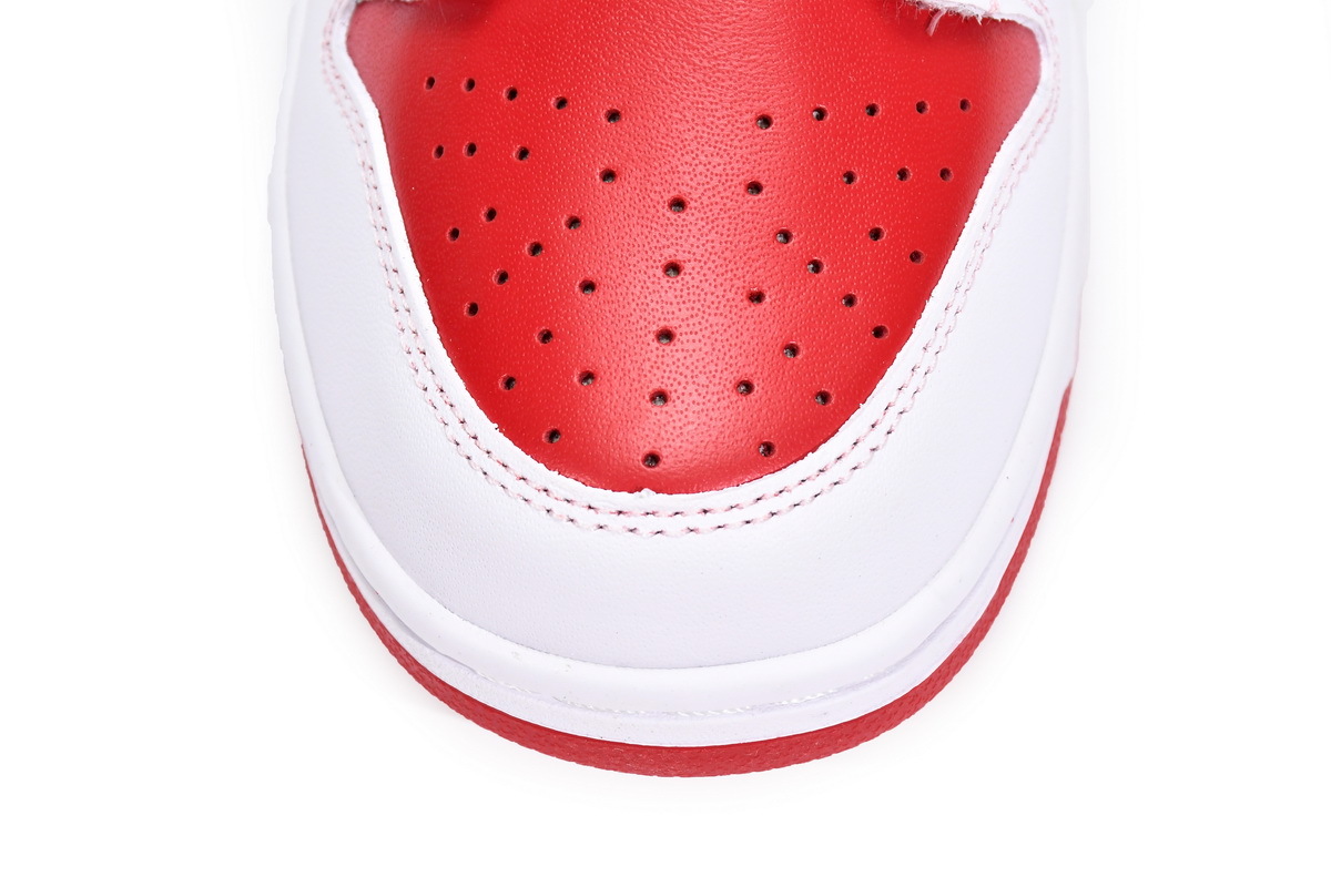 Nike Dunk Low Championship Red (2021) (Mid Quality)