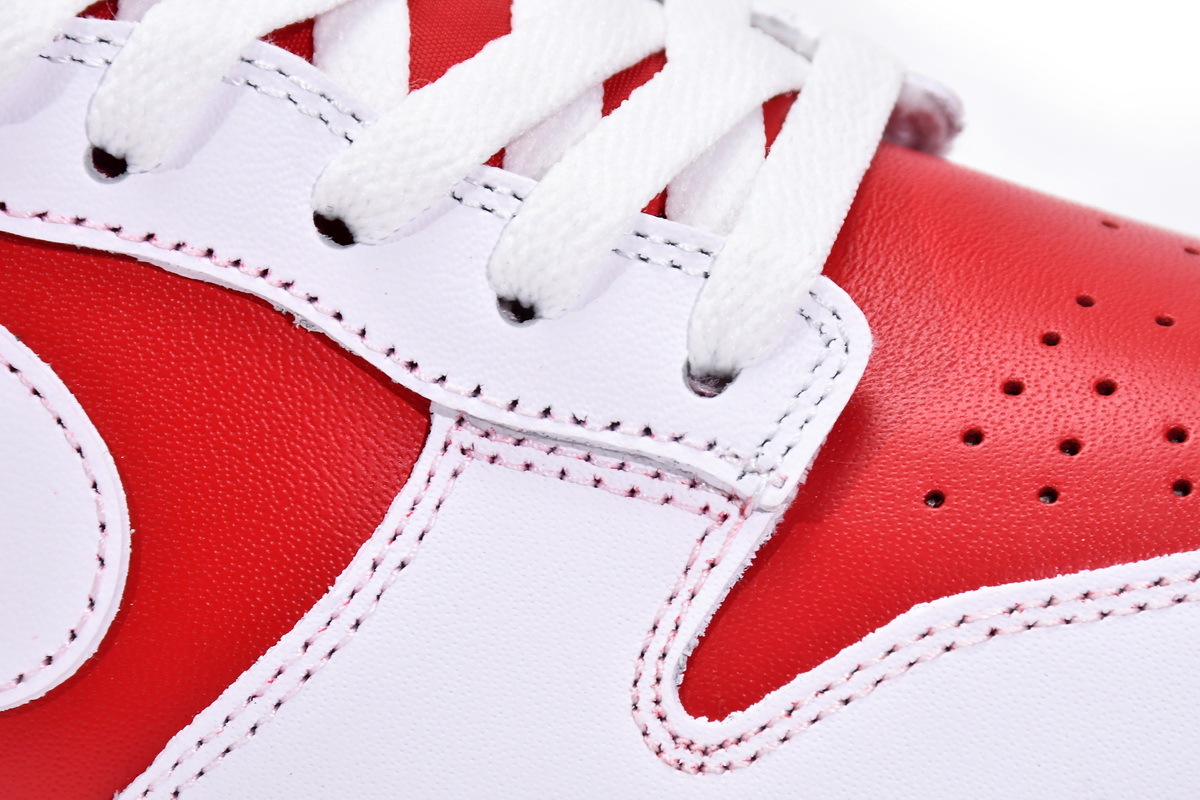 Nike Dunk Low Championship Red (2021) (Mid Quality)