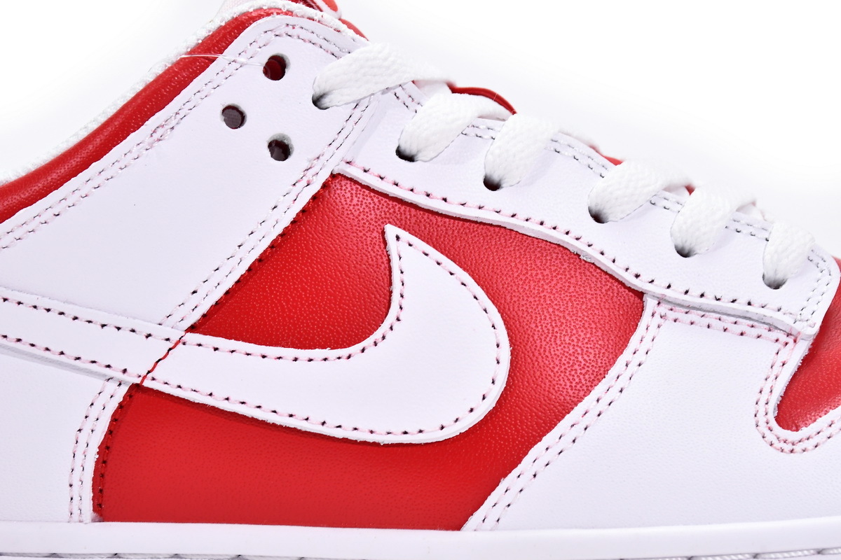 Nike Dunk Low Championship Red (2021) (Mid Quality)