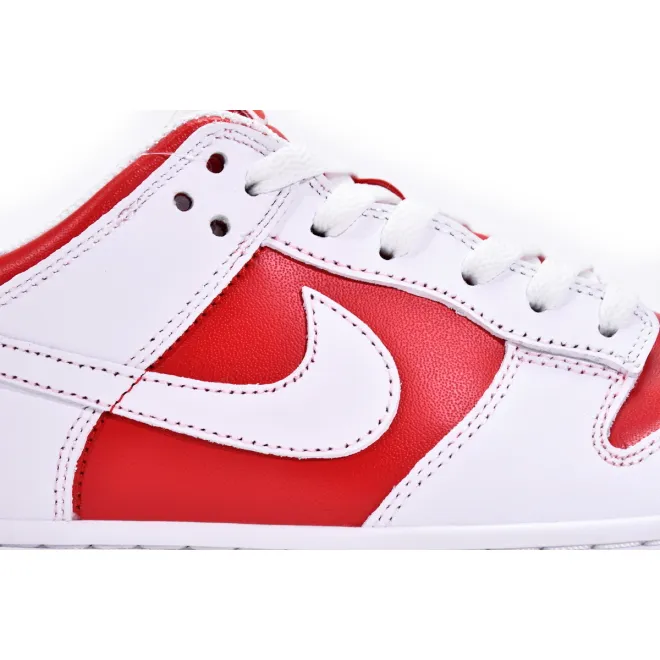 Nike Dunk Low Championship Red (2021) (Mid Quality)