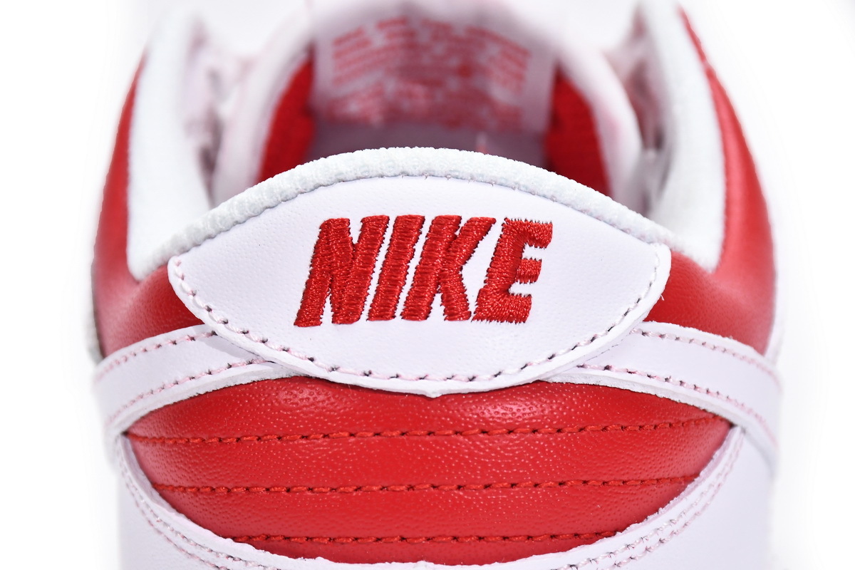 Nike Dunk Low Championship Red (2021) (Mid Quality)