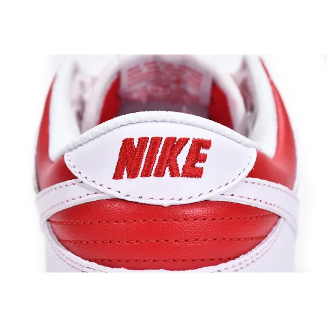 Nike Dunk Low Championship Red (2021) (Mid Quality)