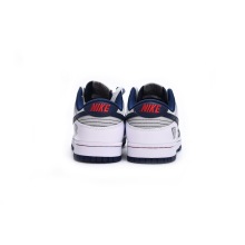 Nike Dunk Low EMB NBA 75th Anniversary Brooklyn Nets (Top Quality)