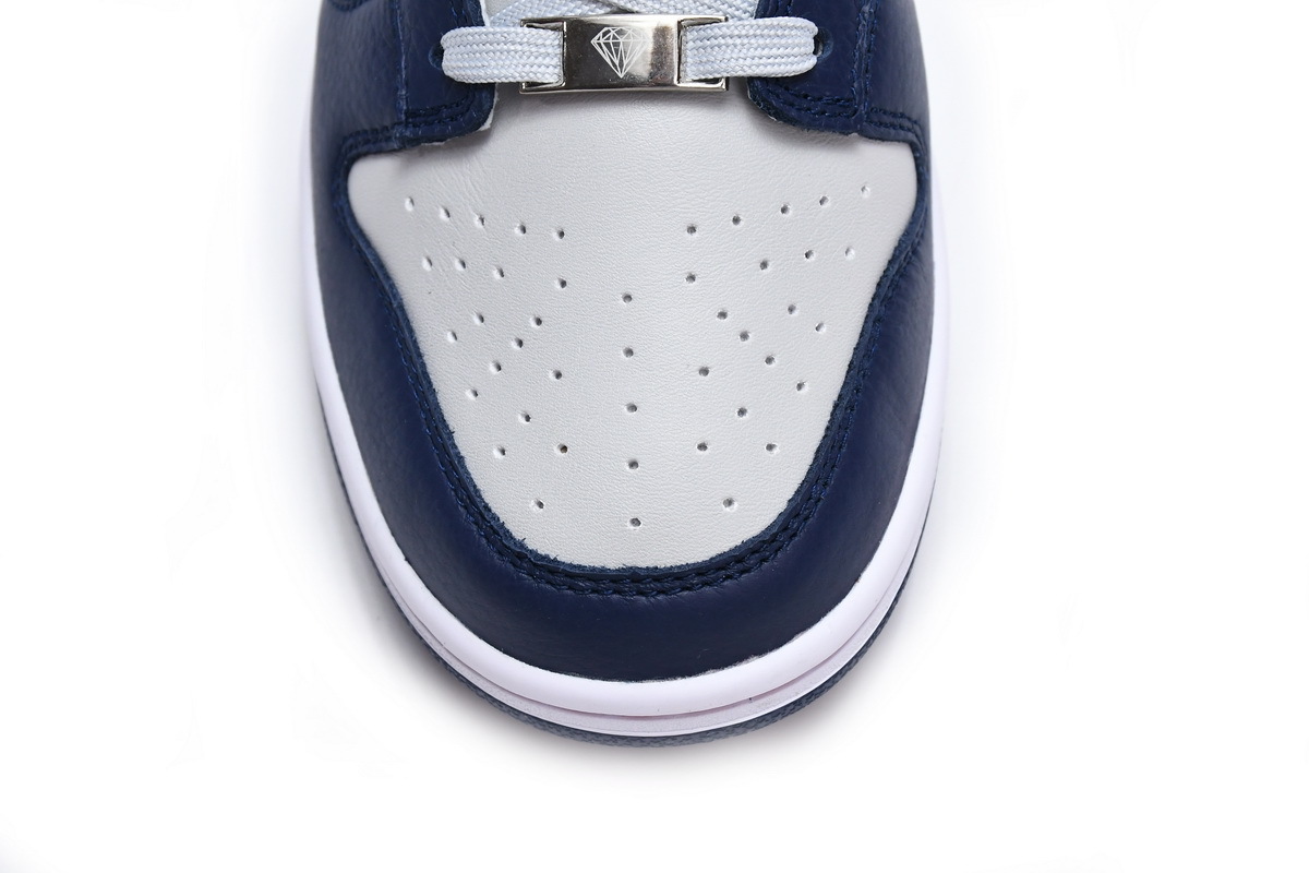 Nike Dunk Low EMB NBA 75th Anniversary Brooklyn Nets (Top Quality)