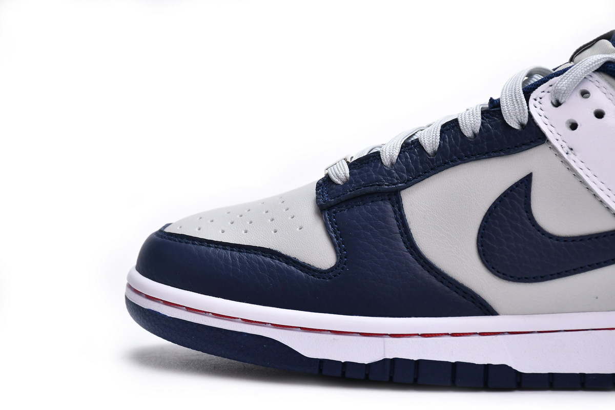 Nike Dunk Low EMB NBA 75th Anniversary Brooklyn Nets (Top Quality)