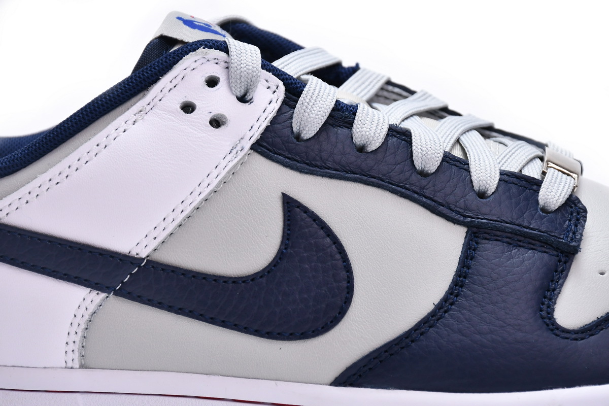 Nike Dunk Low EMB NBA 75th Anniversary Brooklyn Nets (Top Quality)