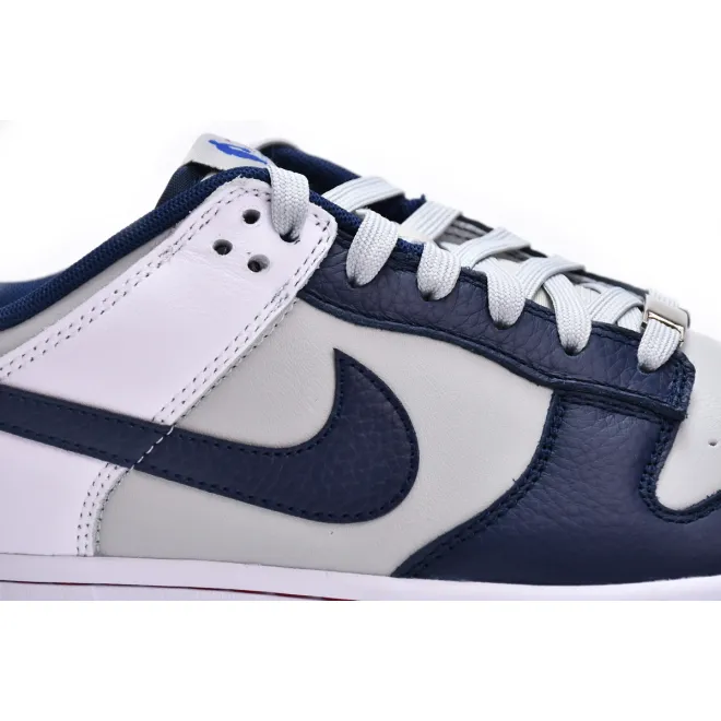 Nike Dunk Low EMB NBA 75th Anniversary Brooklyn Nets (Top Quality)