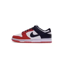 Nike Dunk Low EMB NBA 75th Anniversary Chicago (Top Quality)