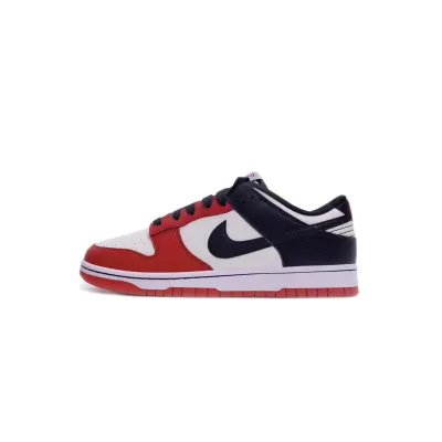 Nike Dunk Low EMB NBA 75th Anniversary Chicago (Top Quality)