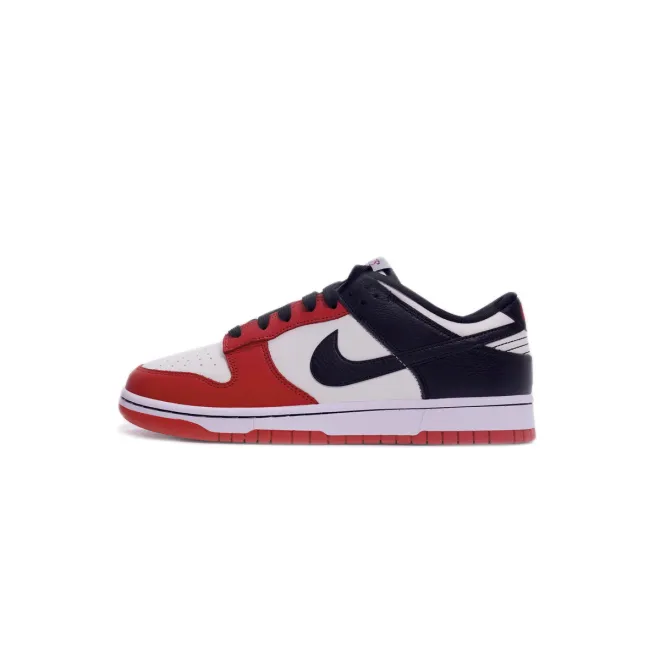 Nike Dunk Low EMB NBA 75th Anniversary Chicago (Top Quality)