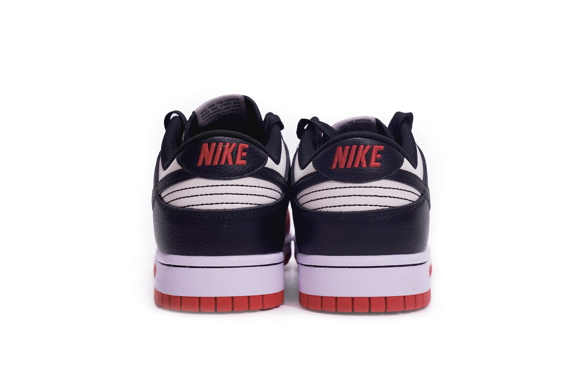 Nike Dunk Low EMB NBA 75th Anniversary Chicago (Top Quality)