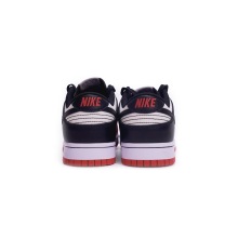 Nike Dunk Low EMB NBA 75th Anniversary Chicago (Top Quality)