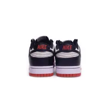 Nike Dunk Low EMB NBA 75th Anniversary Chicago (Top Quality)