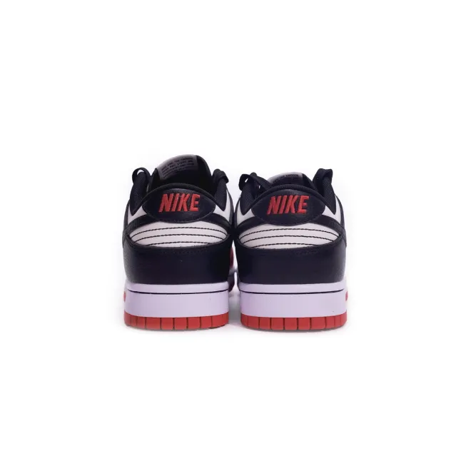 Nike Dunk Low EMB NBA 75th Anniversary Chicago (Top Quality)