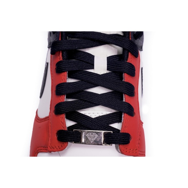 Nike Dunk Low EMB NBA 75th Anniversary Chicago (Top Quality)