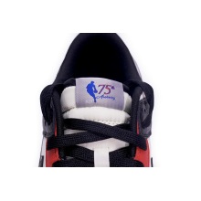 Nike Dunk Low EMB NBA 75th Anniversary Chicago (Top Quality)