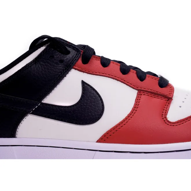 Nike Dunk Low EMB NBA 75th Anniversary Chicago (Top Quality)
