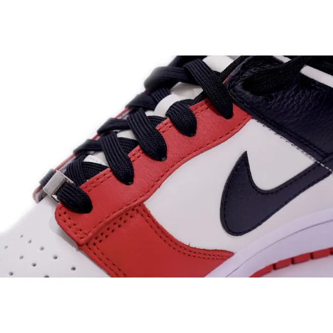 Nike Dunk Low EMB NBA 75th Anniversary Chicago (Top Quality)
