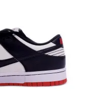 Nike Dunk Low EMB NBA 75th Anniversary Chicago (Top Quality)