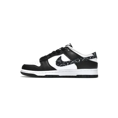 Nike Dunk Low Essential Paisley Pack Black (W) (Mid Quality)
