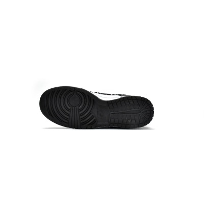 Nike Dunk Low Essential Paisley Pack Black (W) (Mid Quality)