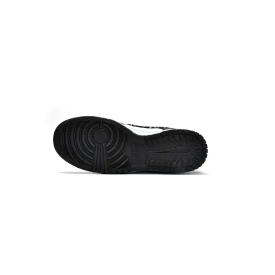 Nike Dunk Low Essential Paisley Pack Black (W) (Mid Quality)
