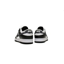 Nike Dunk Low Essential Paisley Pack Black (W) (Mid Quality)