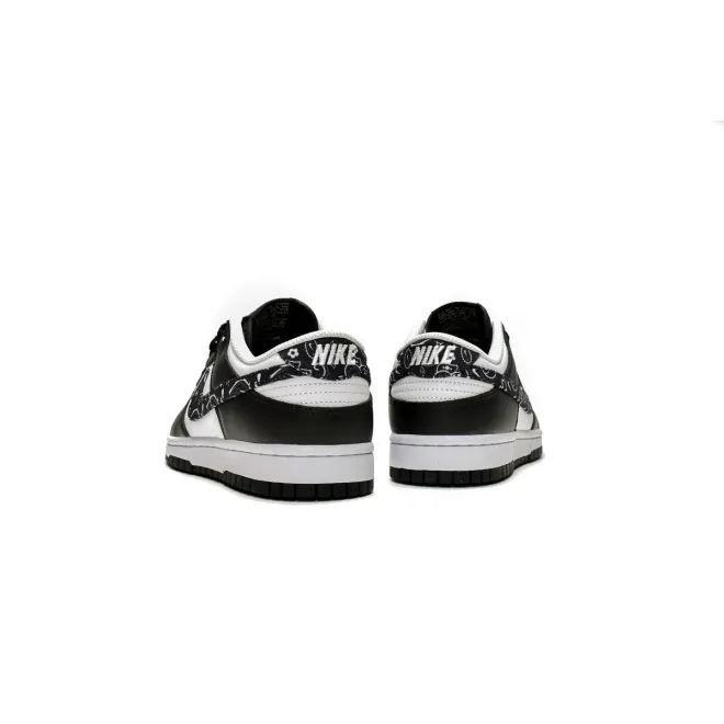 Nike Dunk Low Essential Paisley Pack Black (W) (Mid Quality)