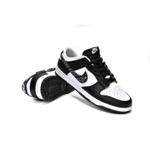 Nike Dunk Low Essential Paisley Pack Black (W) (Mid Quality)