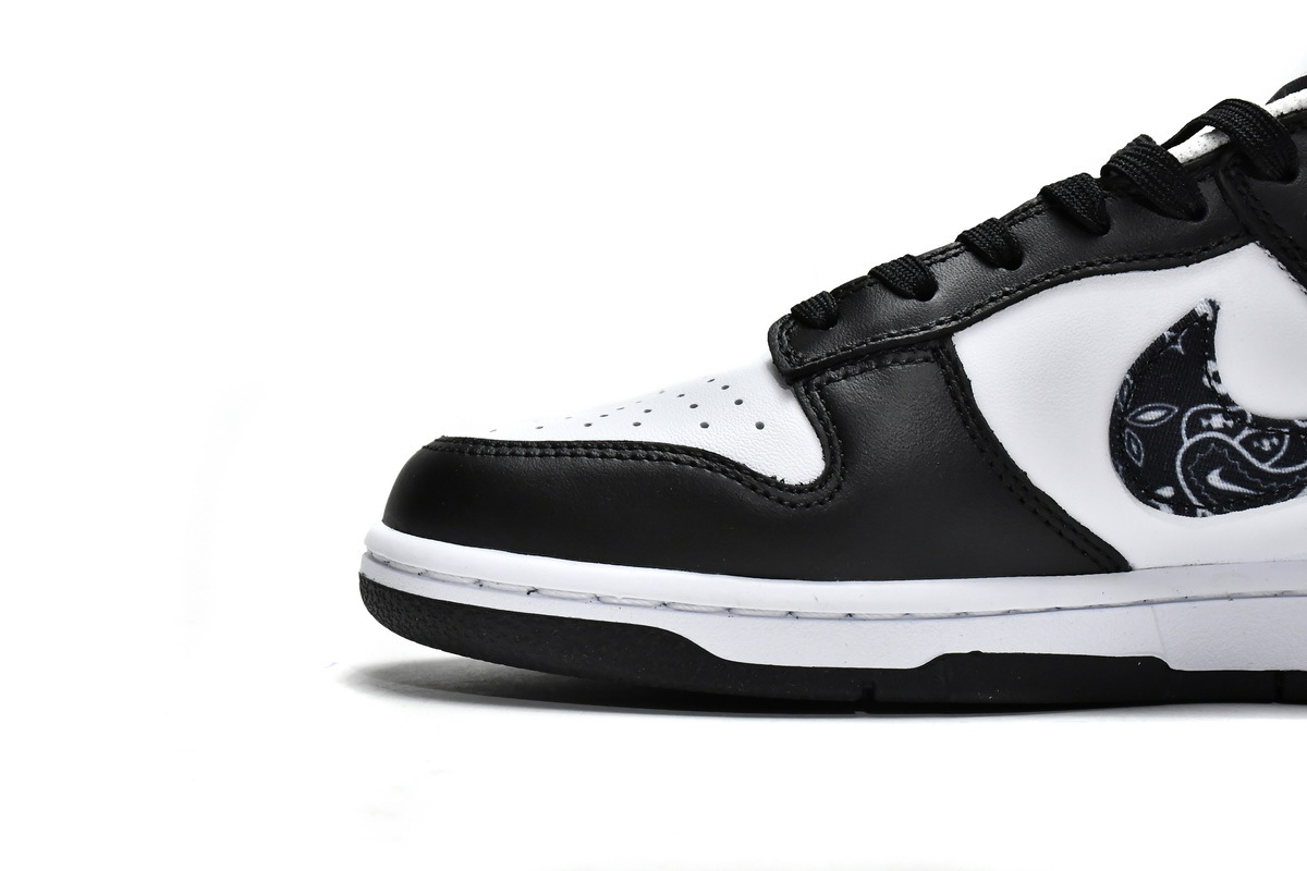 Nike Dunk Low Essential Paisley Pack Black (W) (Mid Quality)
