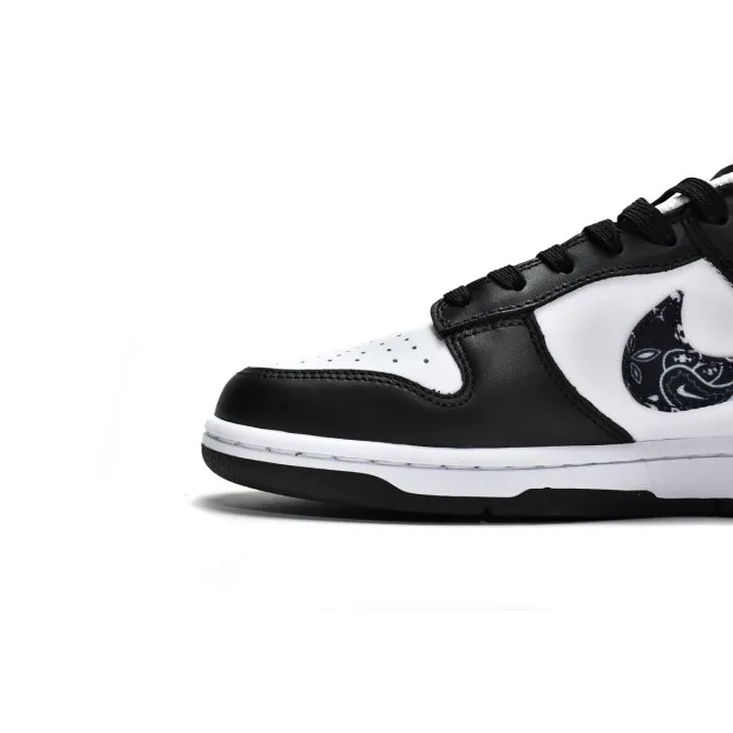Nike Dunk Low Essential Paisley Pack Black (W) (Mid Quality)