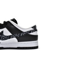 Nike Dunk Low Essential Paisley Pack Black (W) (Mid Quality)