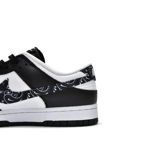 Nike Dunk Low Essential Paisley Pack Black (W) (Mid Quality)
