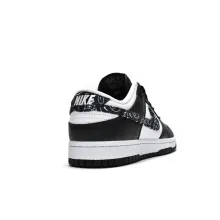Nike Dunk Low Essential Paisley Pack Black (W) (Mid Quality)