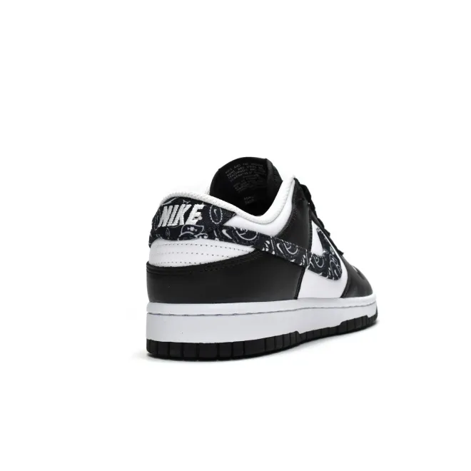 Nike Dunk Low Essential Paisley Pack Black (W) (Mid Quality)