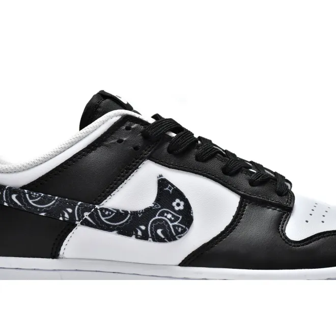 Nike Dunk Low Essential Paisley Pack Black (W) (Mid Quality)
